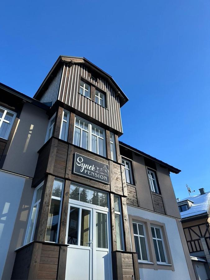 Synek Pension Špindlerŭv Mlýn Екстериор снимка