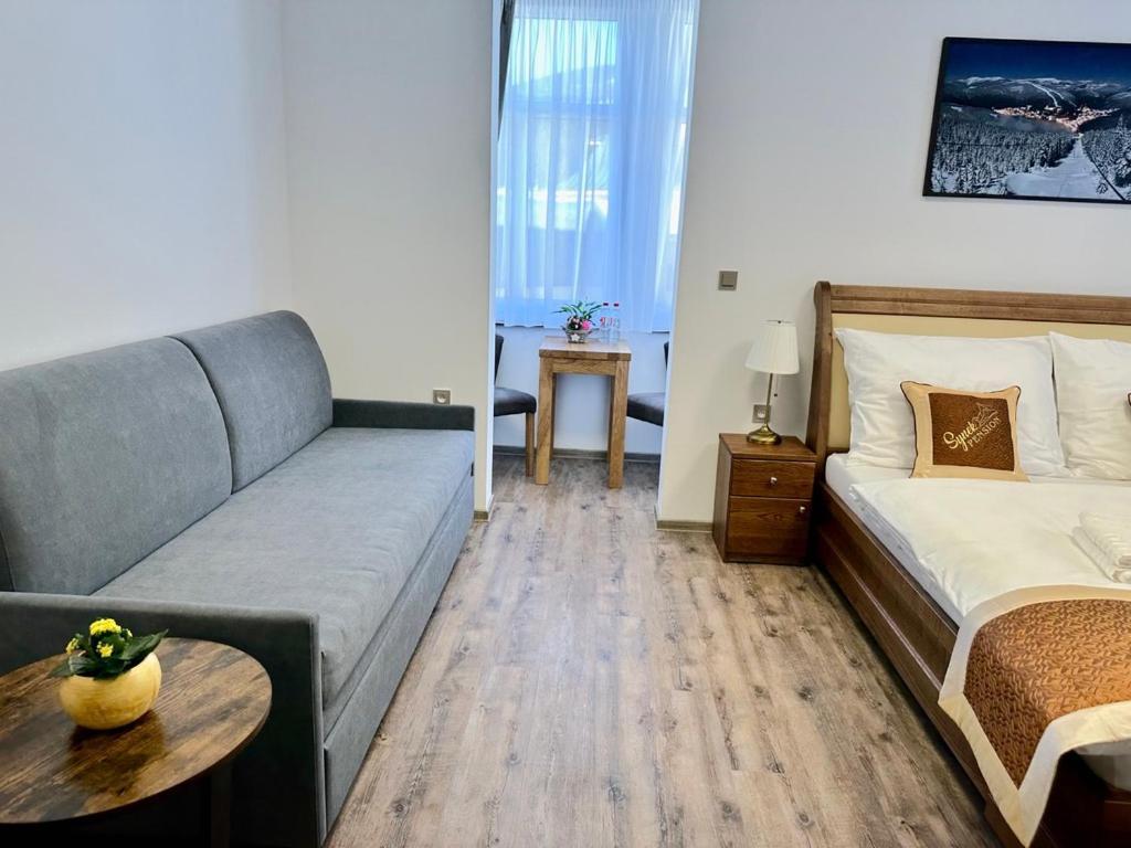 Synek Pension Špindlerŭv Mlýn Екстериор снимка