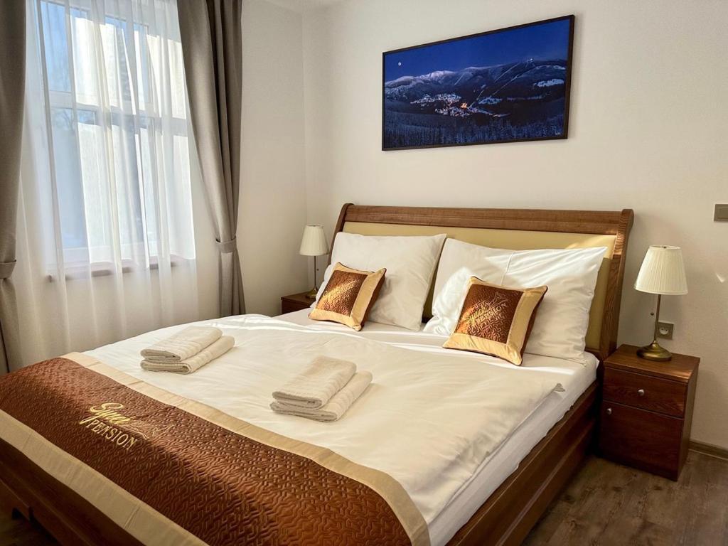 Synek Pension Špindlerŭv Mlýn Екстериор снимка