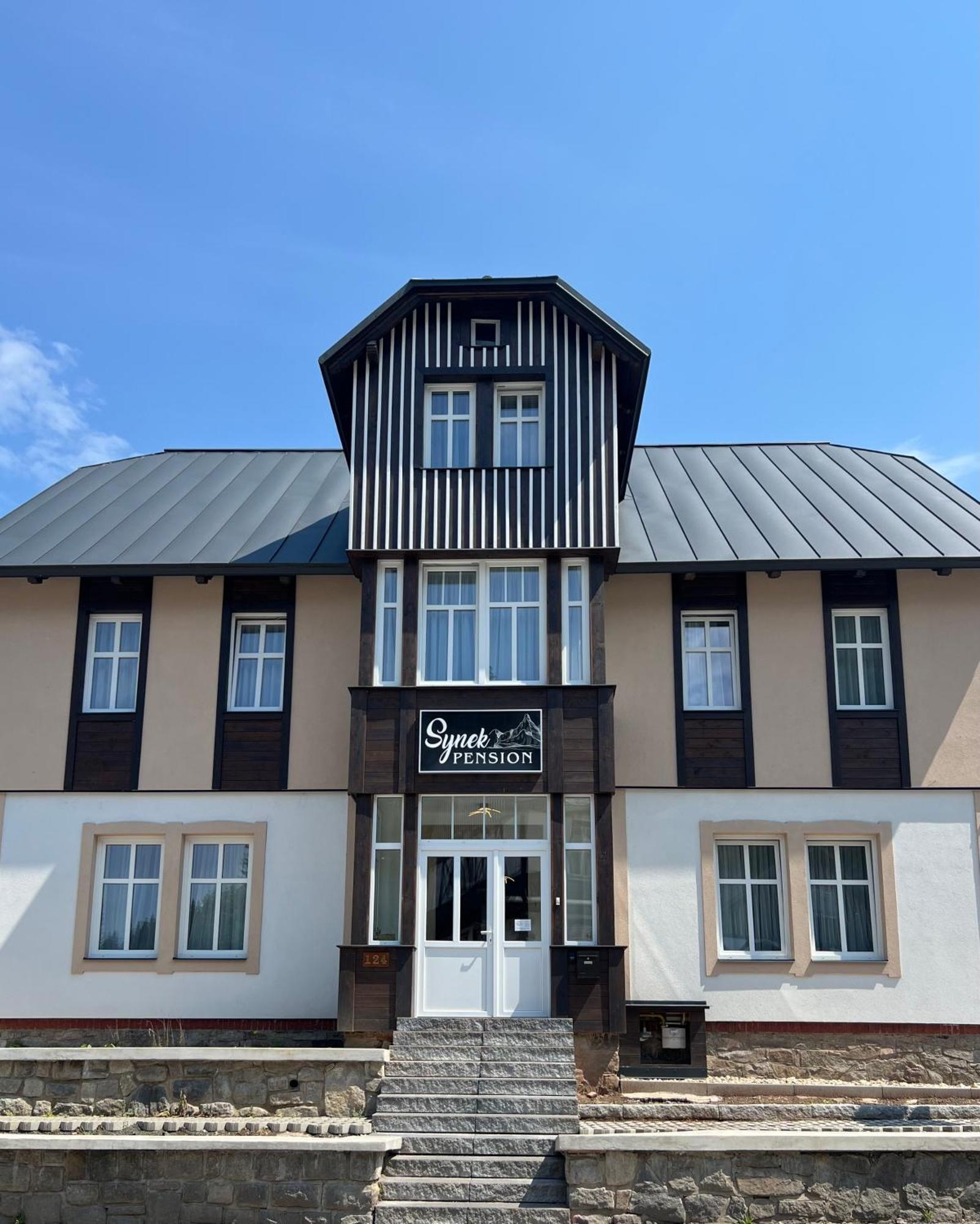 Synek Pension Špindlerŭv Mlýn Екстериор снимка