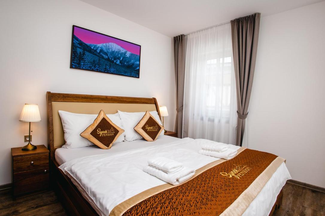 Synek Pension Špindlerŭv Mlýn Екстериор снимка