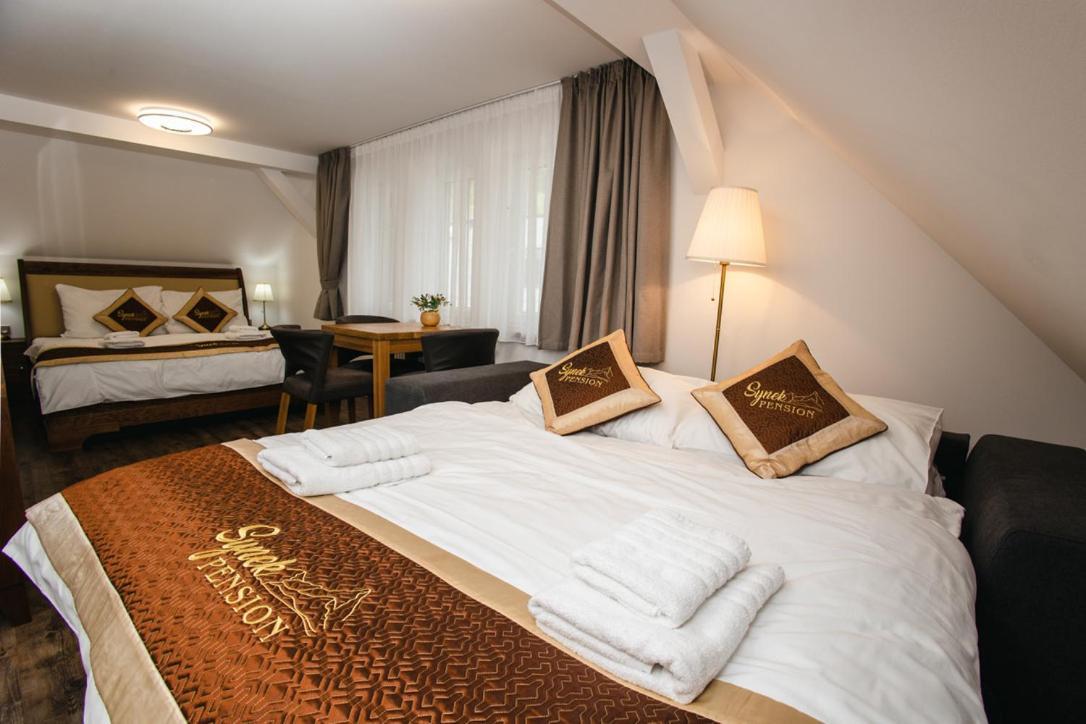 Synek Pension Špindlerŭv Mlýn Екстериор снимка