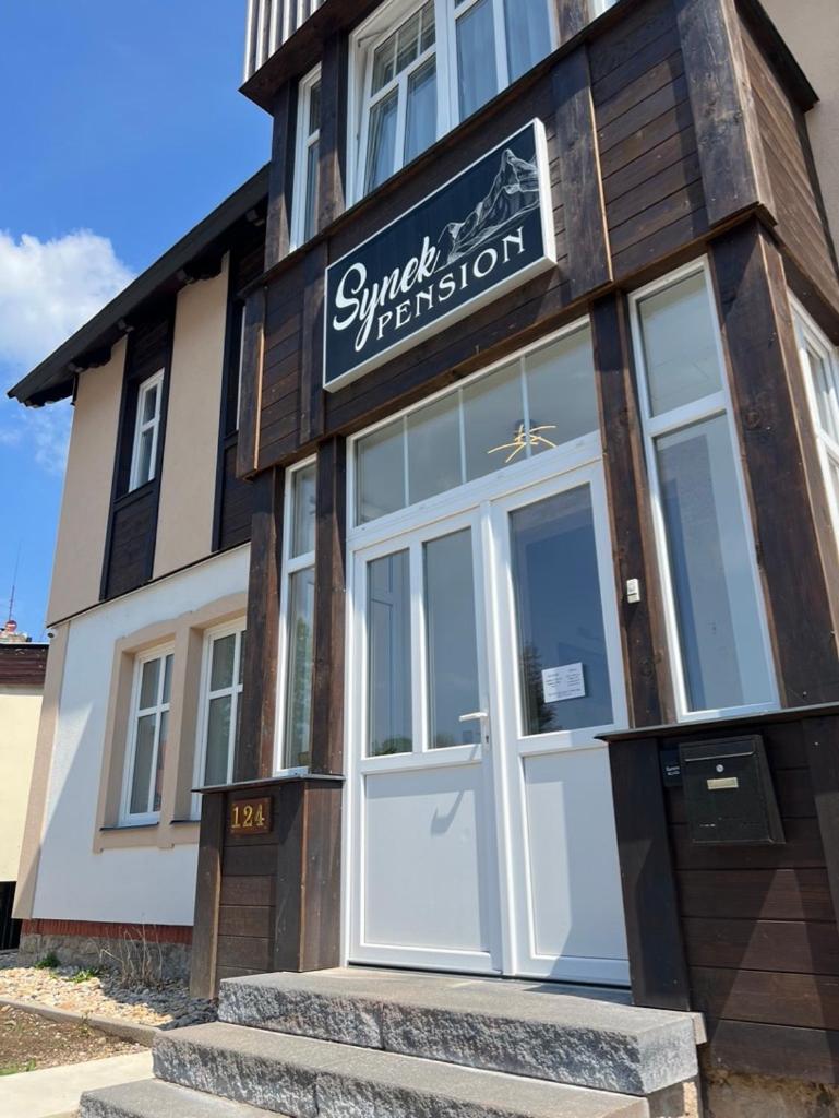 Synek Pension Špindlerŭv Mlýn Екстериор снимка