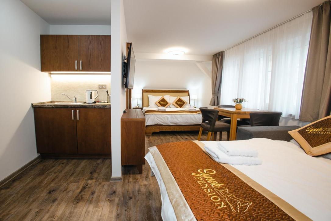 Synek Pension Špindlerŭv Mlýn Екстериор снимка