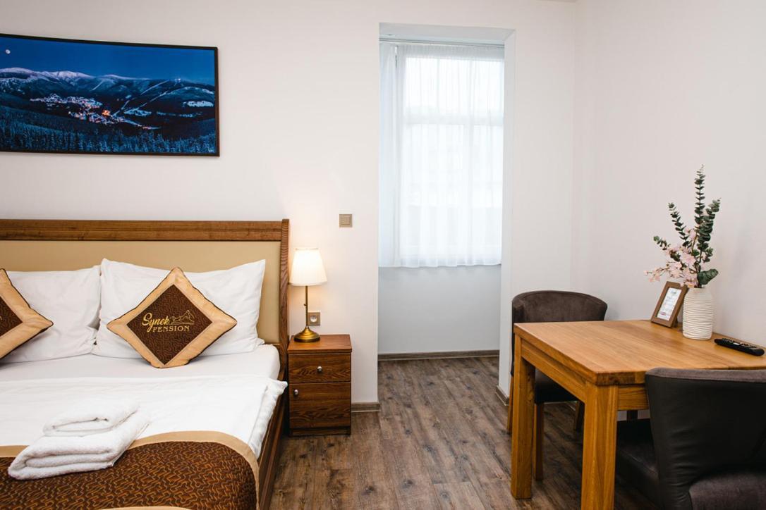 Synek Pension Špindlerŭv Mlýn Екстериор снимка