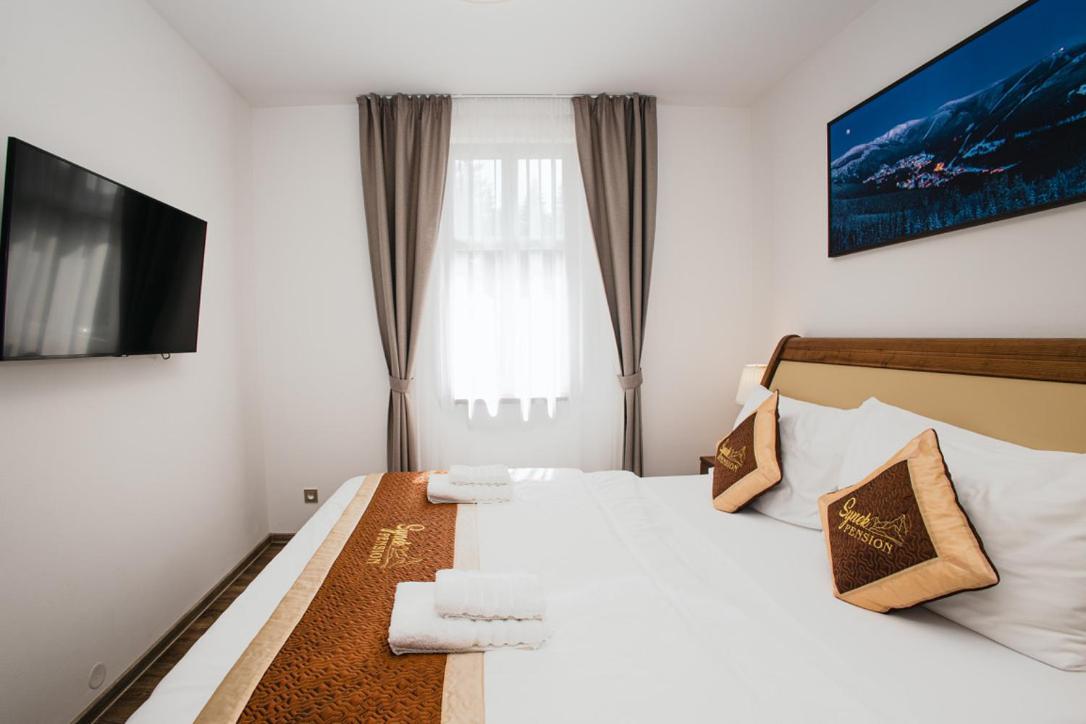 Synek Pension Špindlerŭv Mlýn Екстериор снимка